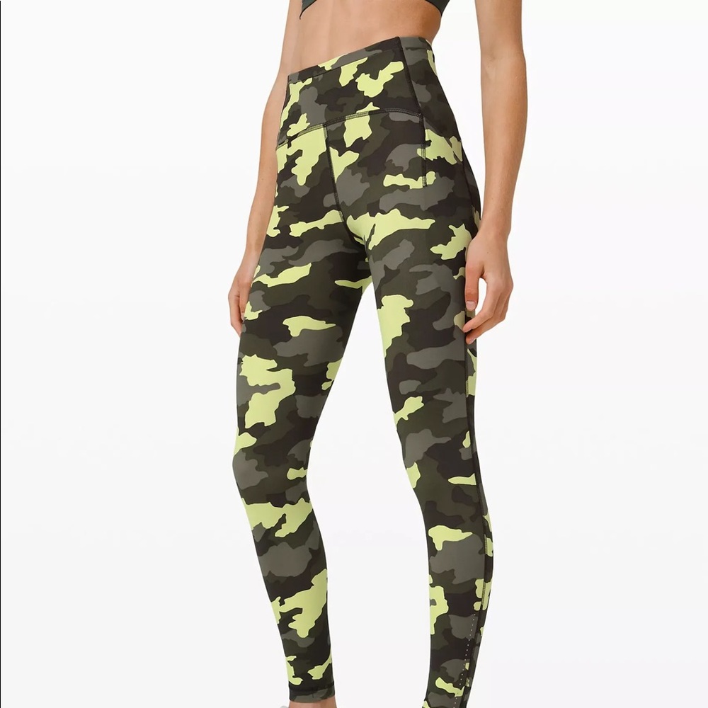 NWT Lululemon Fast and Free Tight 25"